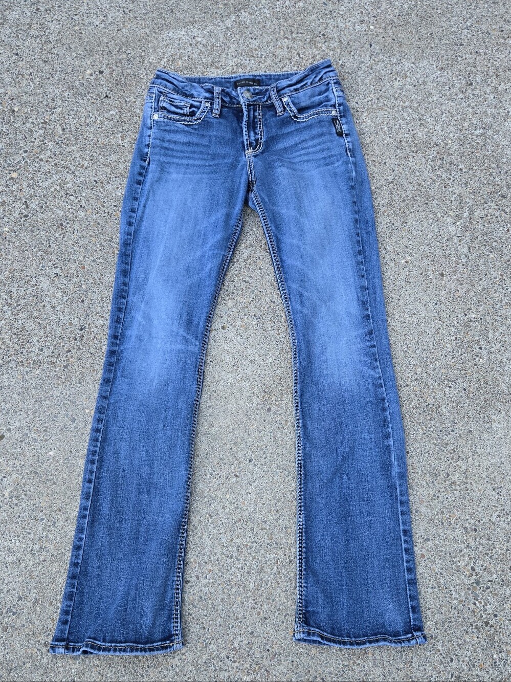 Silver Jeans Co Suki Slim Boot Cut Jeans